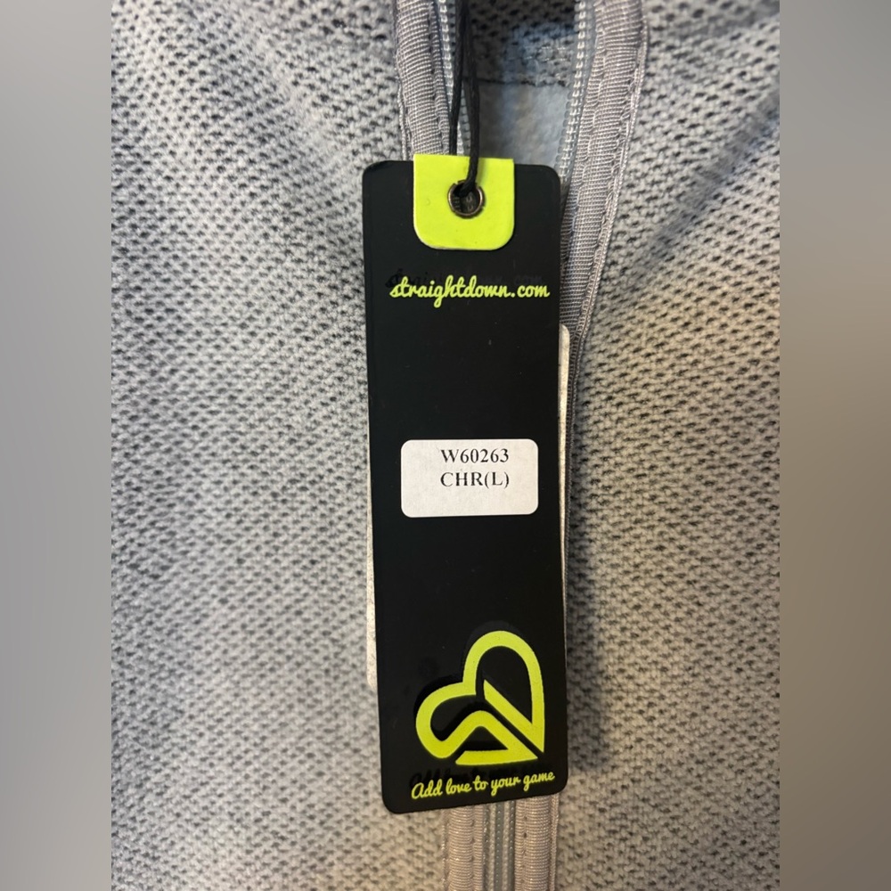 NWT Straight Down Women’s Gray Harper Fleece Jacket - L - Picture 5 of 14